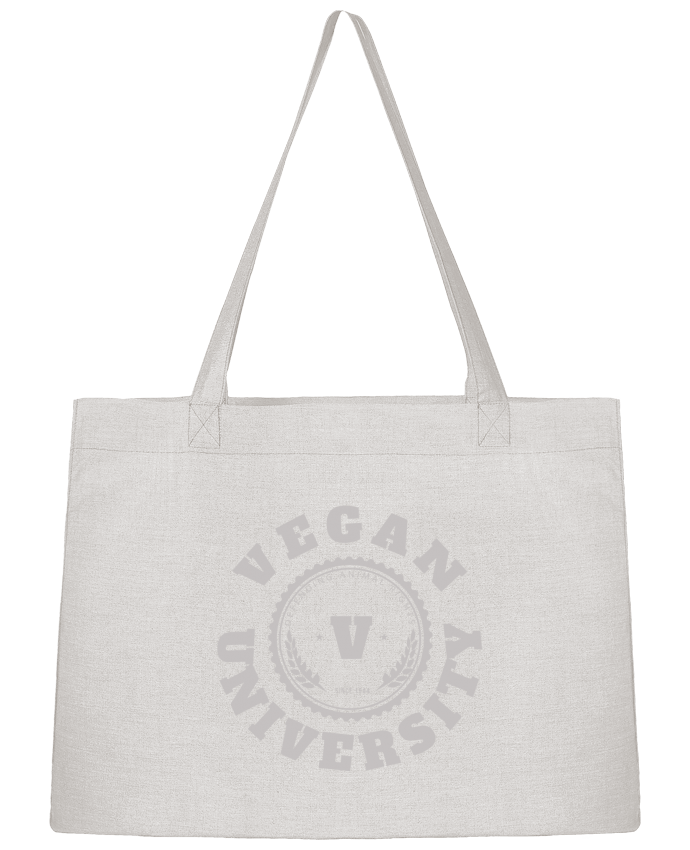 Shopping tote bag Stanley Stella Vegan University by Les Caprices de Filles