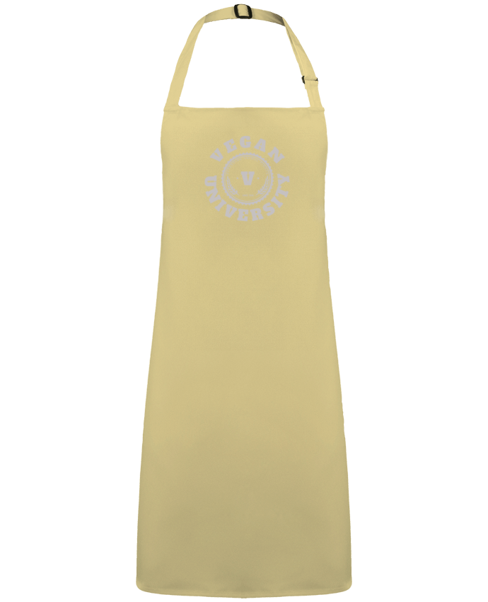 Apron no Pocket Vegan University by  Les Caprices de Filles