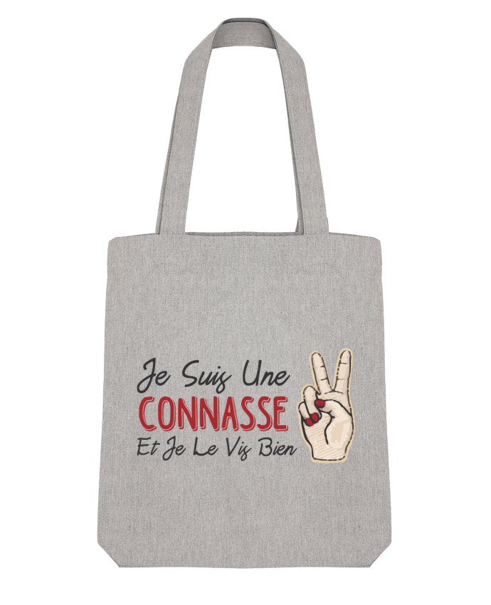 Tote Bag Stanley Stella Je suis une connasse et je le vis bien par tunetoo 