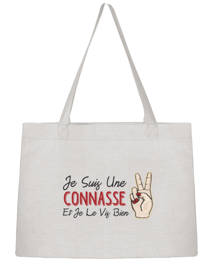 Shopping tote bag Stanley Stella Je suis une connasse et je le vis bien by tunetoo