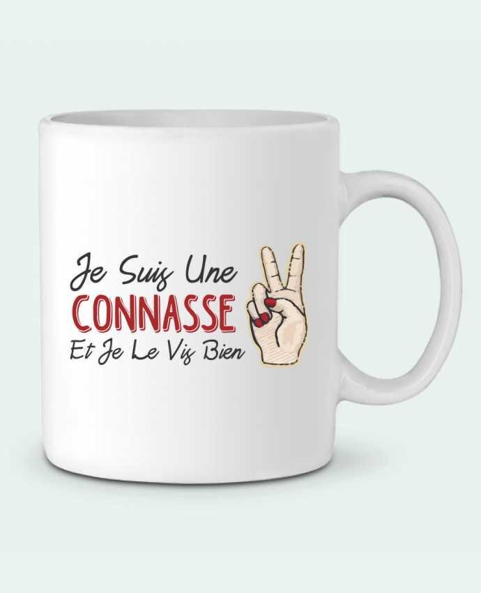 Mug  Je suis une connasse et je le vis bien par tunetoo