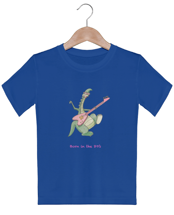 T-shirt garçon motif BORN IN THE 80's La Paloma