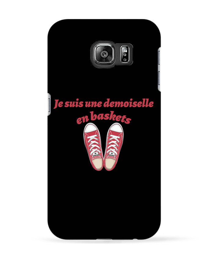 Carcasa Samsung Galaxy S6 Je suis une demoiselle en baskets - tunetoo