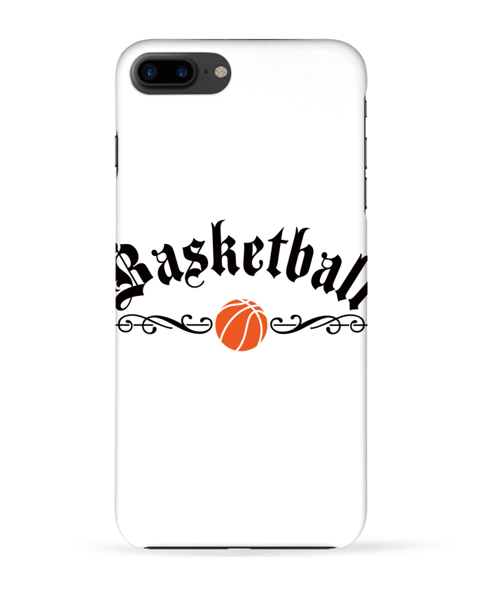Case 3D iPhone 7+ Basketball by Freeyourshirt.com
