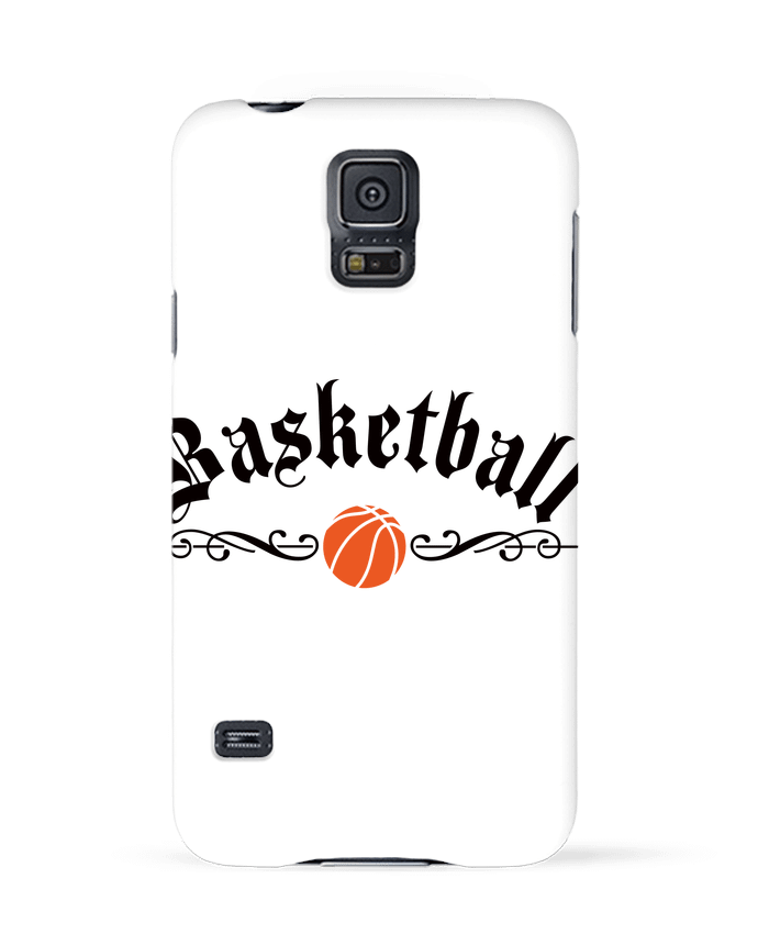 Case 3D Samsung Galaxy S5 Basketball by Freeyourshirt.com