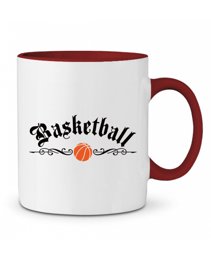 Mug bicolore Basketball Freeyourshirt.com