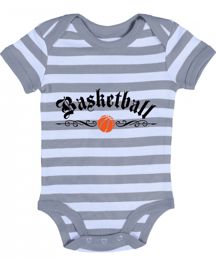 Baby Body striped Basketball - Freeyourshirt.com