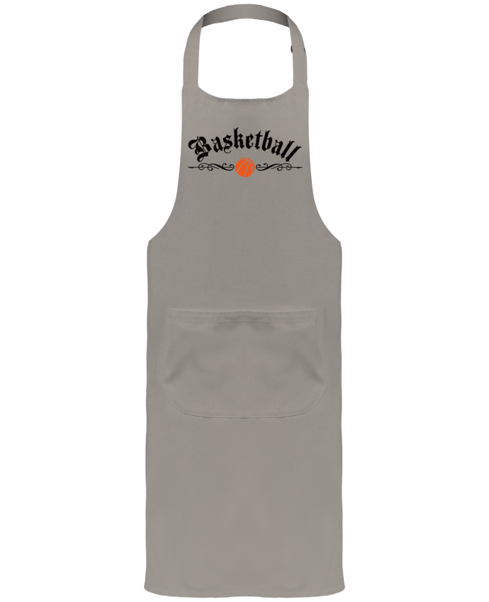 Tablier avec poches Basketball par Freeyourshirt.com