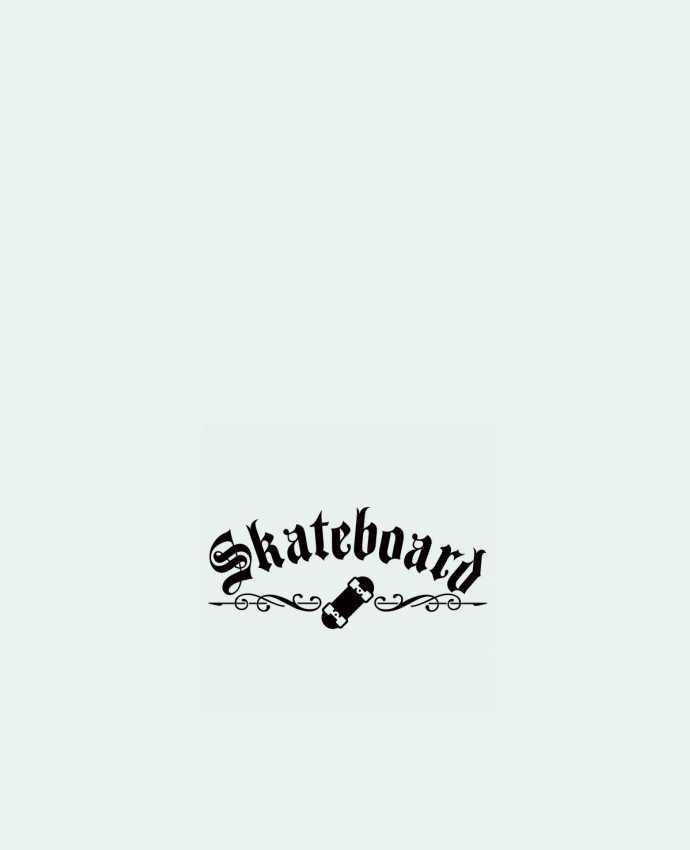 Bolsa de Tela de Algodón Skateboard por Freeyourshirt.com