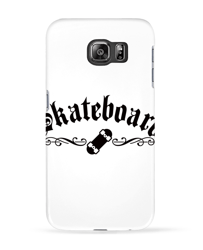 Coque Samsung Galaxy S6 Skateboard - Freeyourshirt.com