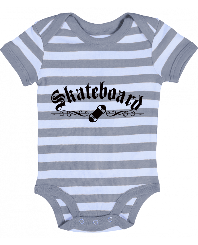 Baby Body striped Skateboard - Freeyourshirt.com