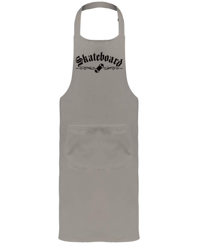 Garden or Sommelier Apron with Pocket Skateboard by Freeyourshirt.com