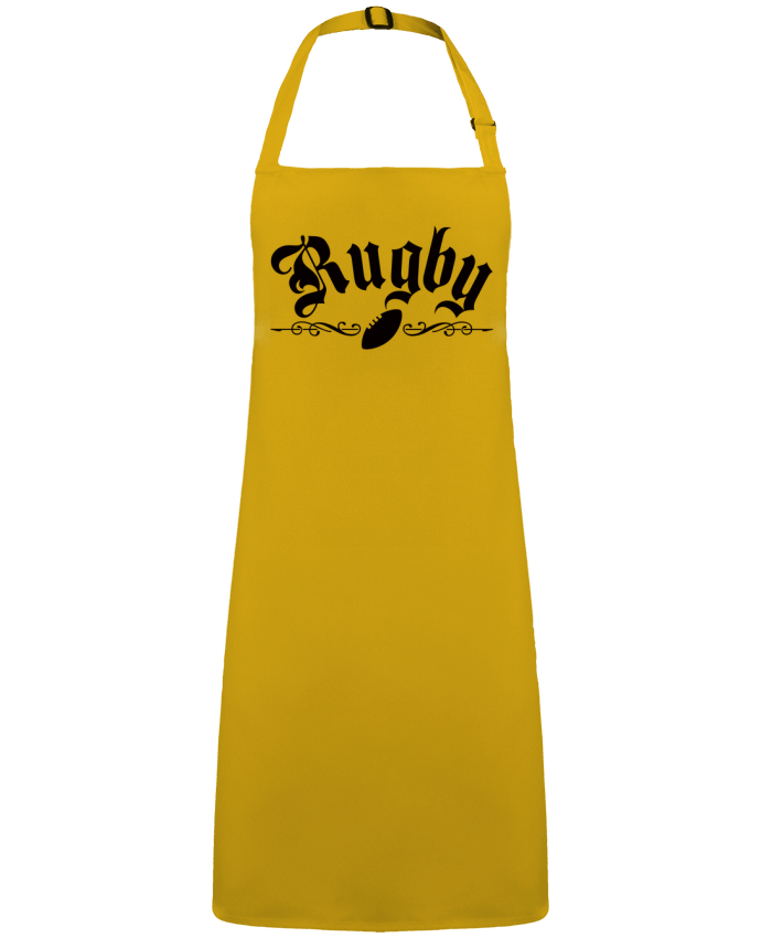 Delantal Sin Bolsillo Rugby por  Freeyourshirt.com