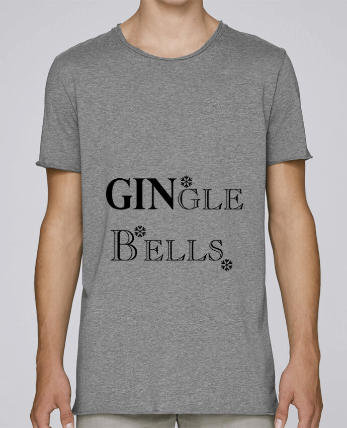 T-shirt Men Oversized Stanley Skates GINgle bells by mini09