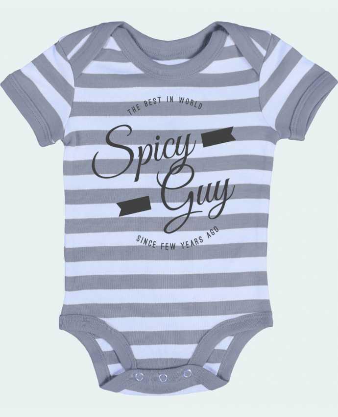 Baby Body striped Spicy guy - Les Caprices de Filles