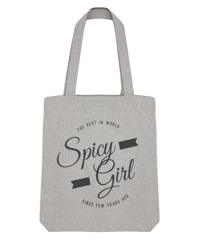 Tote Bag Stanley Stella Spicy girl by Les Caprices de Filles 
