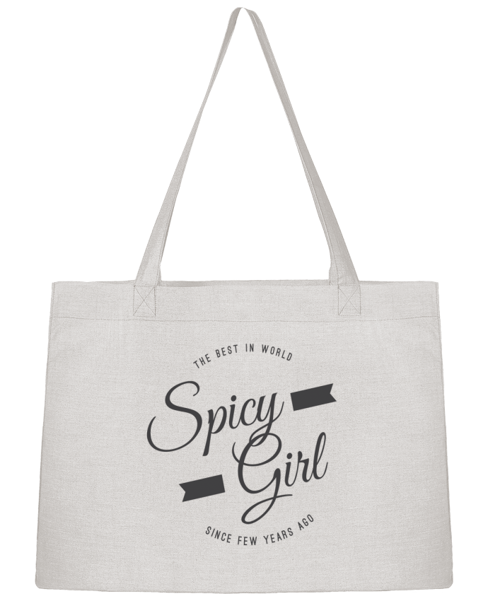 Shopping tote bag Stanley Stella Spicy girl by Les Caprices de Filles