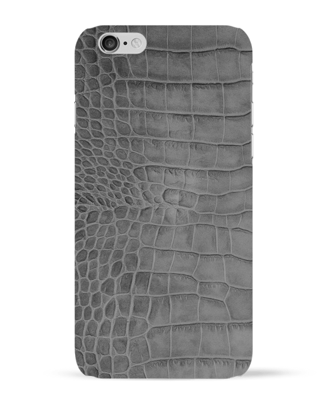 Case 3D iPhone 6 Croco gris by Les Caprices de Filles