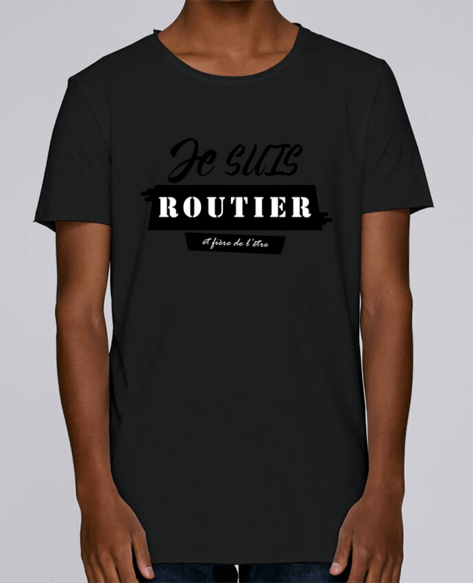  T-shirt Oversized Homme Stanley  Routier par Sodium