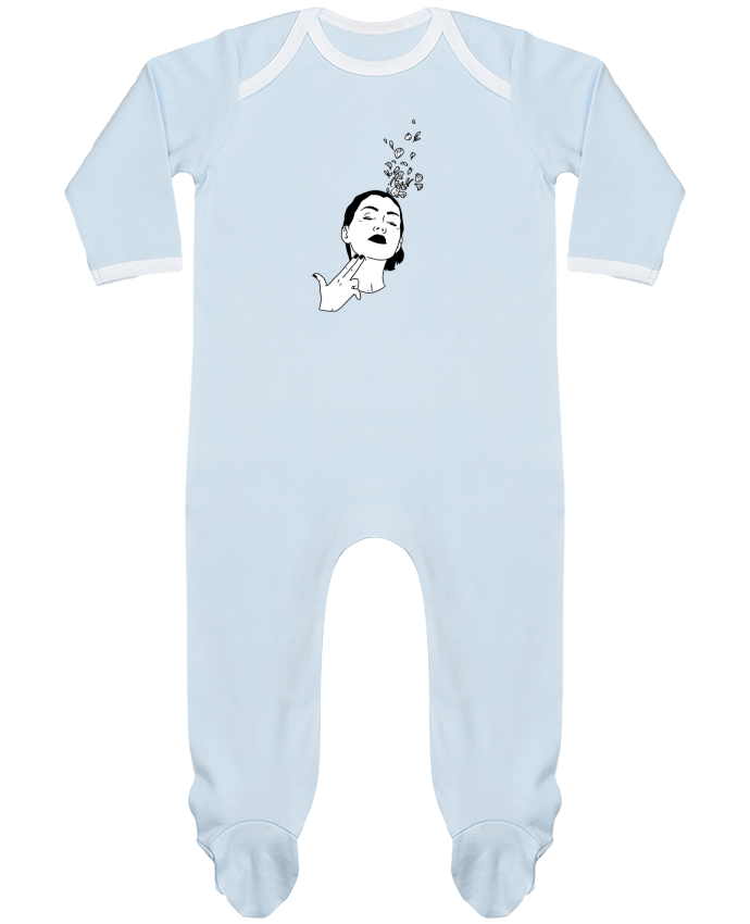 Body Pyjama Bébé Flower suicide par tattooanshort