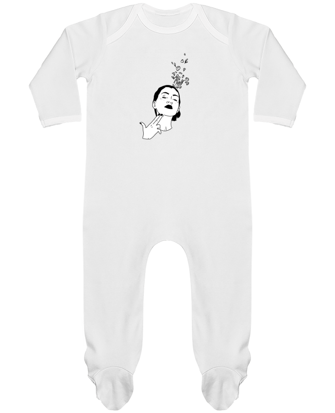 Body Pyjama Bébé Flower suicide par tattooanshort