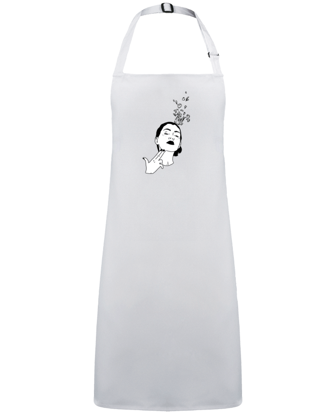 Tablier Flower suicide par  tattooanshort
