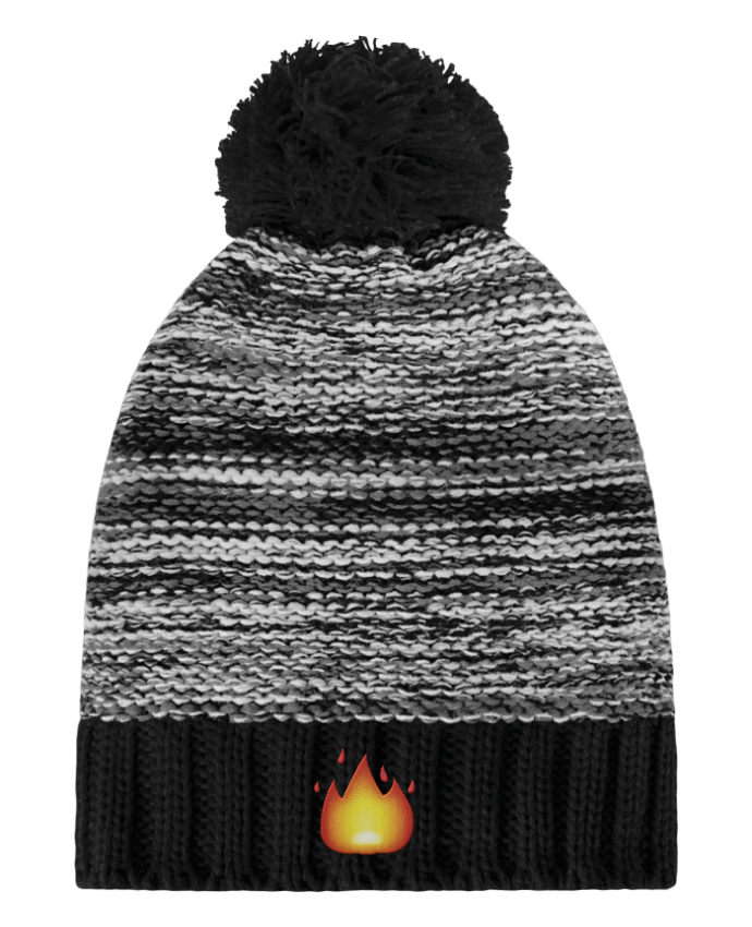 Bobble Hat Slalom boarder Fire by tunetoo by tunetoo