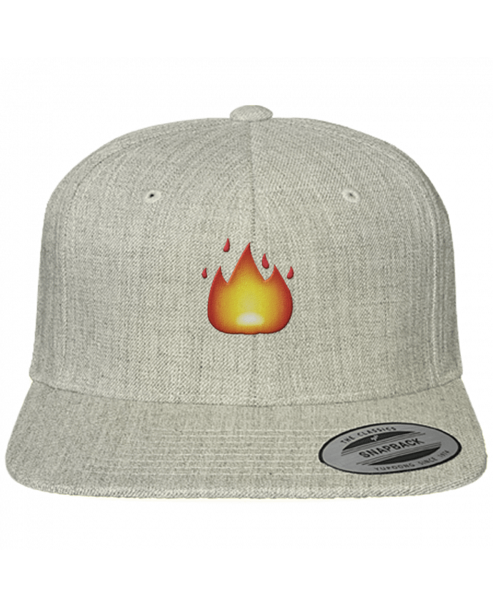 Snapback cap classique Fire by tunetoo by tunetoo