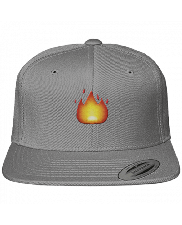 Snapback classique brodé Fire by tunetoo par tunetoo