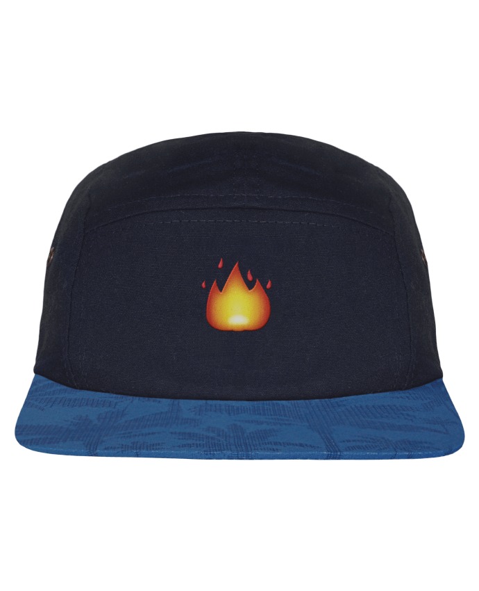 Casquette 5 panel Fire by tunetoo par tunetoo