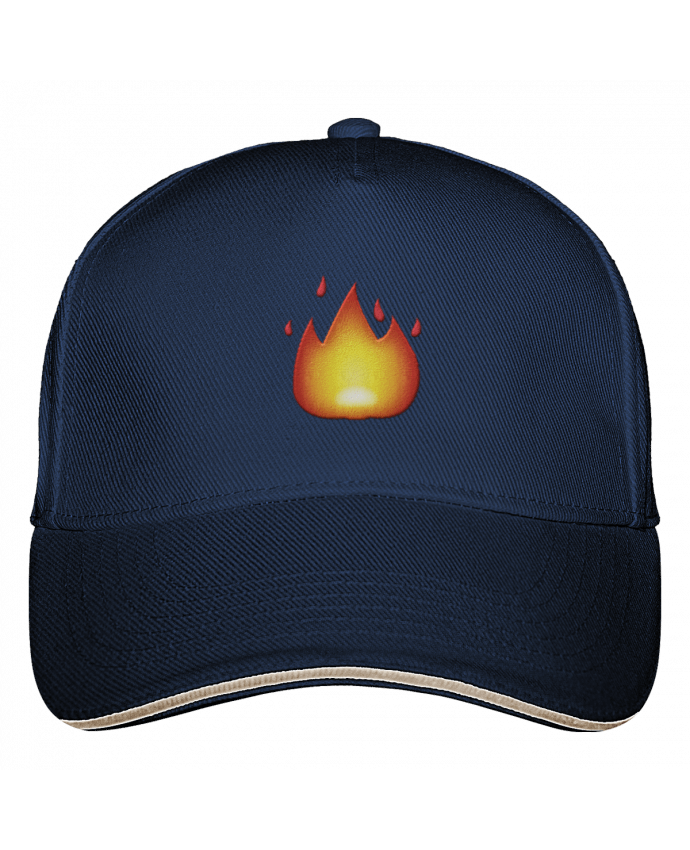 Casquette 5 panneaux Ultimate Fire by tunetoo par tunetoo