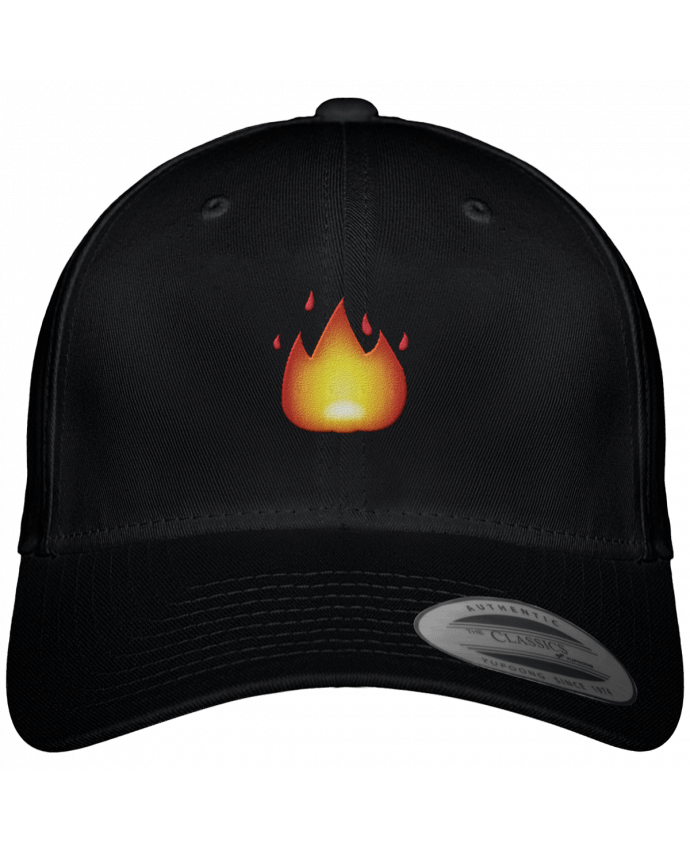Casquette Flexfit 6 panneau Fire by tunetoo par tunetoo