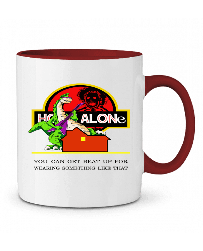Mug bicolore Home Park B iCon