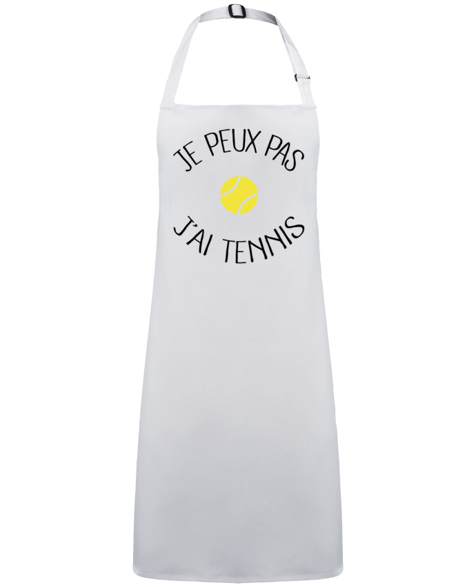Tablier Je peux pas j'ai Tennis par  Freeyourshirt.com