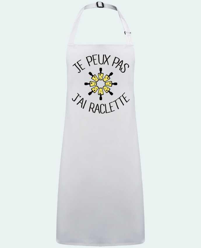 Apron no Pocket Je peux pas j'ai Raclette by  Freeyourshirt.com