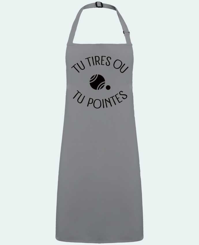 Apron no Pocket Tu Tires Ou Tu Pointes by  Freeyourshirt.com