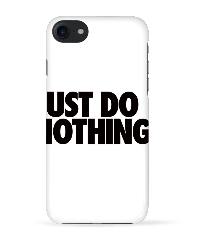 Case 3D iPhone 7 Just Do Nothing de Freeyourshirt.com