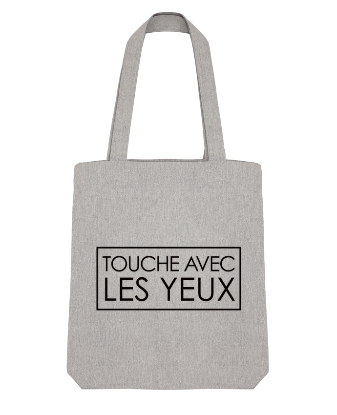 Tote Bag Stanley Stella Touche avec les yeux par Freeyourshirt.com 