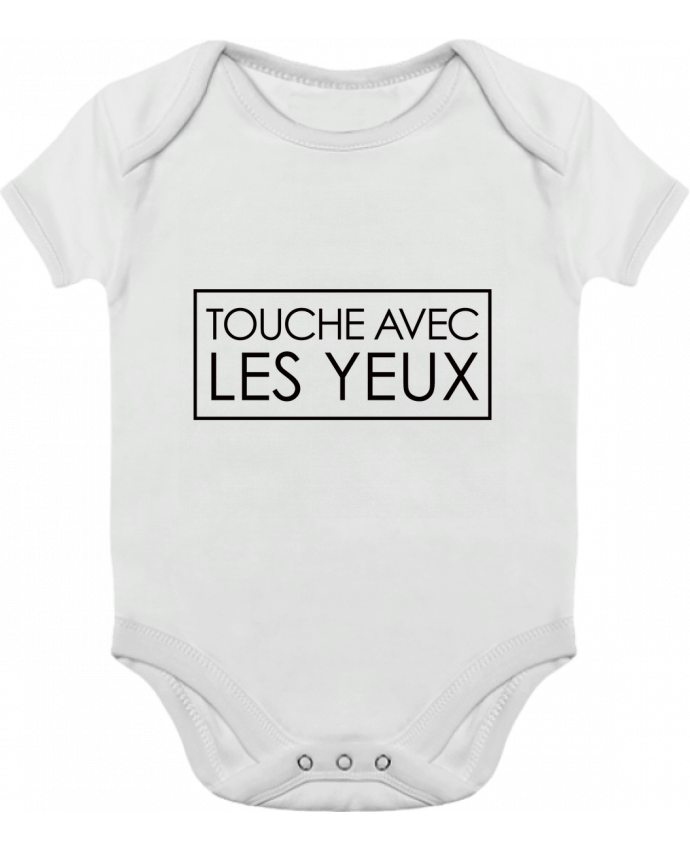 Baby Body Contrast Touche avec les yeux by Freeyourshirt.com