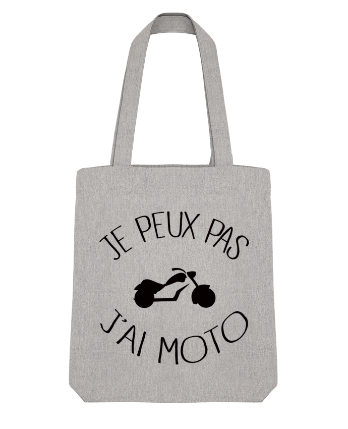 Tote Bag Stanley Stella Je Peux Pas J'ai Moto par Freeyourshirt.com 