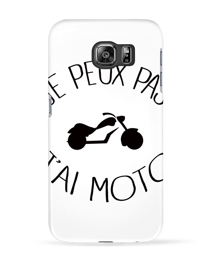 Carcasa Samsung Galaxy S6 Je Peux Pas J'ai Moto - Freeyourshirt.com