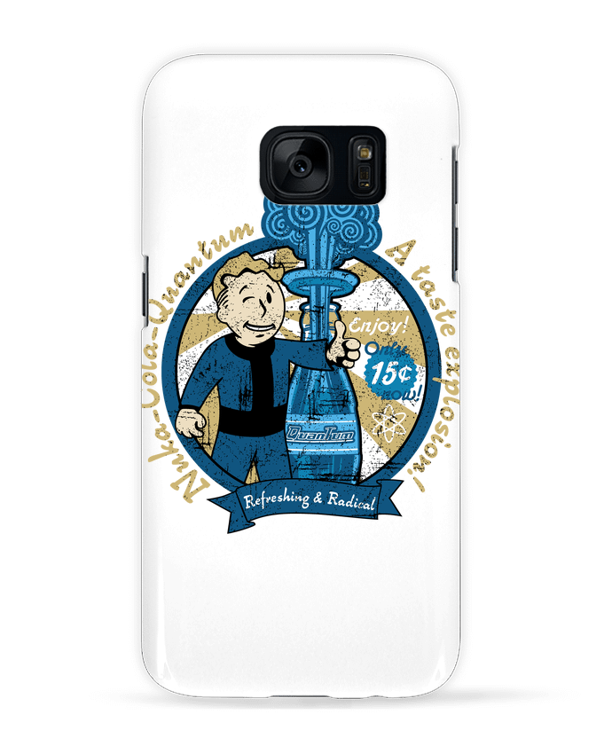 Case 3D Samsung Galaxy S7 Refreshing&Radical by Kempo24