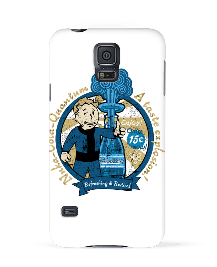 Coque Samsung Galaxy S5 Refreshing&Radical par Kempo24