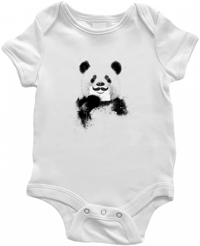 Body bébé Funny Panda Balàzs Solti par Balàzs Solti