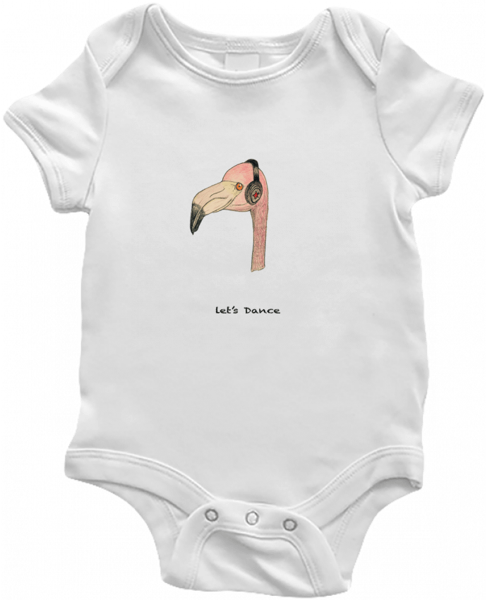 Baby Body Flamingo LET'S DANCE by La Paloma by La Paloma