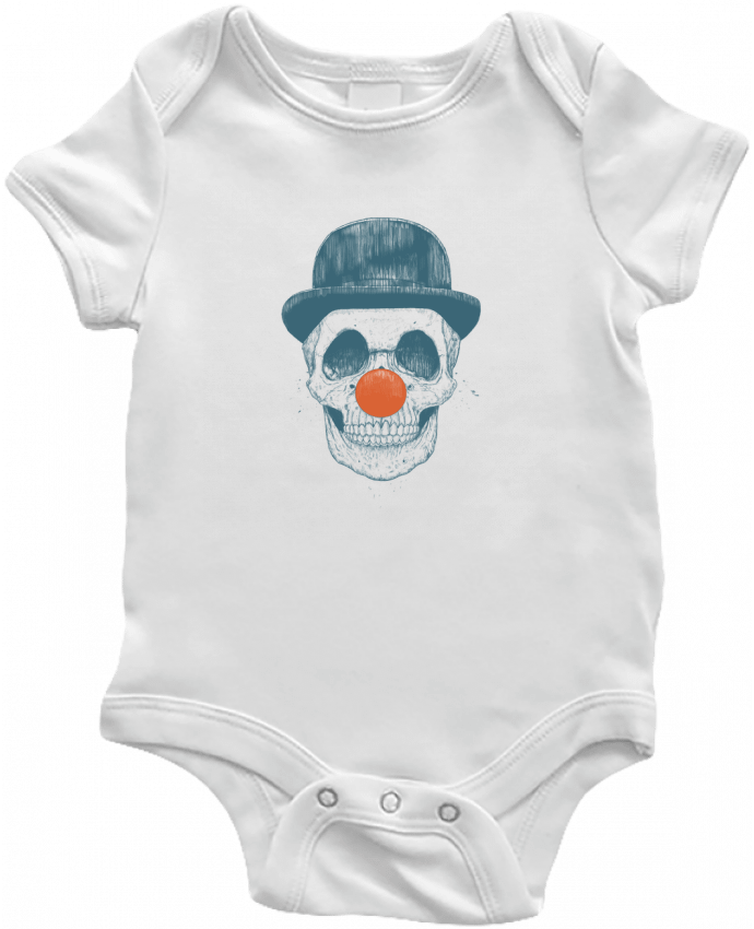 Body bébé Dead Clown par Balàzs Solti