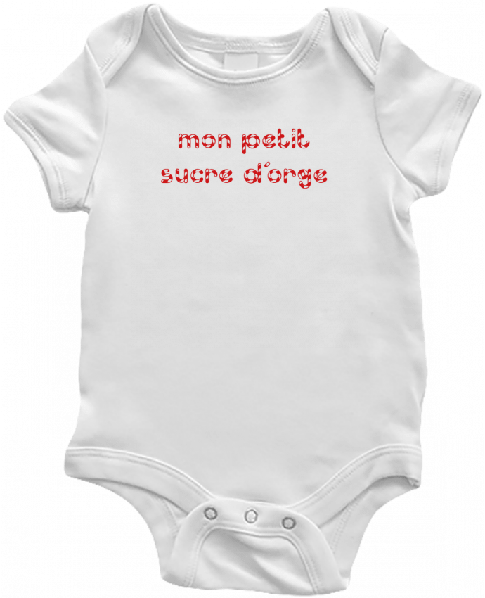 Body bébé Mon petit sucre d'orge par tunetoo