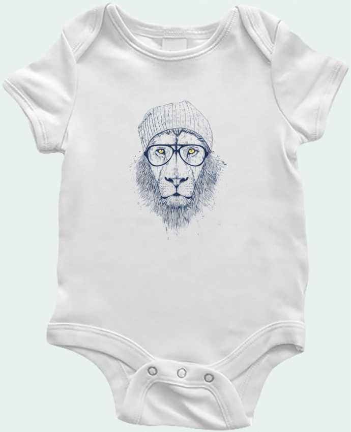 Body bébé Cool Lion par Balàzs Solti