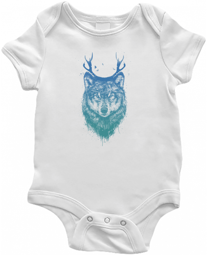 Baby Body Deer-Wolf by Balàzs Solti