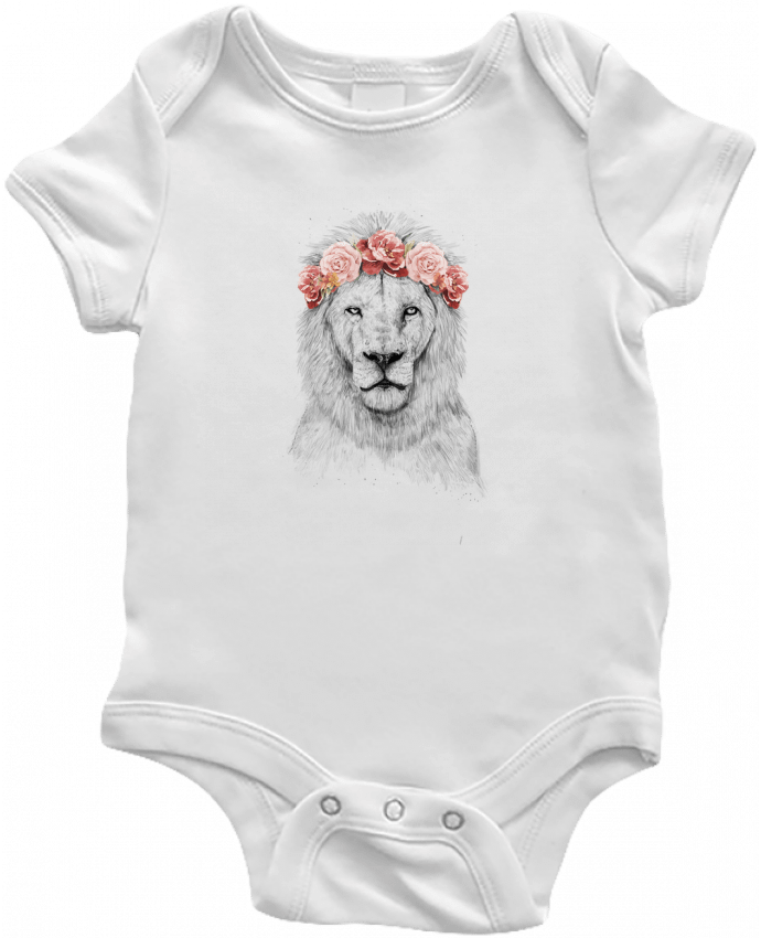 Baby Body Festival Lion by Balàzs Solti